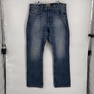 Wrangler 20X Vintage Boot Jeans Mens 36x34 Bootcut Denim Medium Wash Western